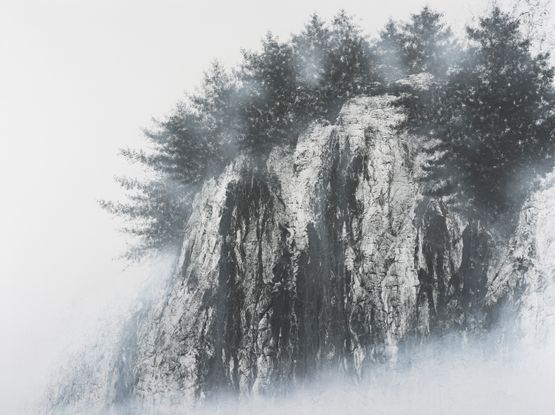 At Worlds End 6 by Hiroshi Senju contemporary artwork Mixed Media