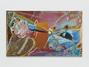 Last journey home by Gabriella Boyd contemporary artwork Painting