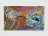Last journey home by Gabriella Boyd contemporary artwork painting