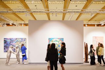 Contemporary art exhibition Frieze Seoul 2025 at STPI Singapore