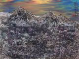 Mountains of Heaven No. 83 by Wesley Tongson contemporary artwork drawing painting works on paper