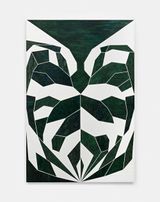 Variacion sobre hoja de anturio 6 by Naufus Ramirez-Figueroa contemporary artwork painting