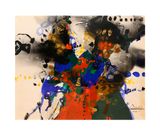Festival by Lee Dooshik contemporary artwork works on paper