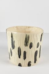 Untitled Large Planter 16 by Rashid Johnson contemporary artwork