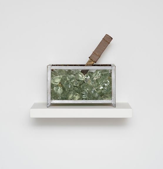 Objeto de estudo by Montez Magno contemporary artwork Sculpture