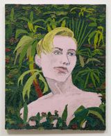 David Bowie as The Elephant Man by Derek Boshier contemporary artwork painting