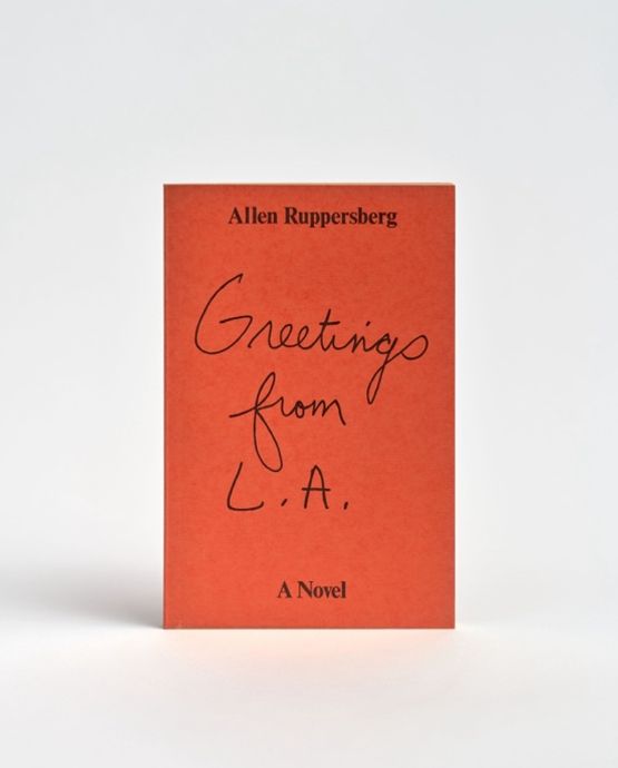 Greetings from L.A. A Novel by Allen Ruppersberg contemporary artwork Works on Paper
