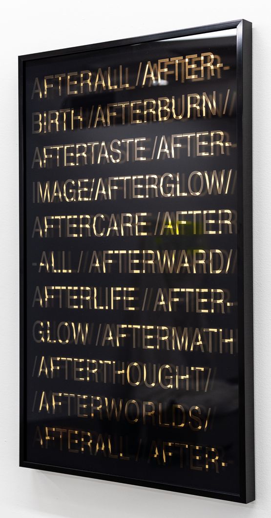 CompoundAFTERMATH by Kristin Bauer contemporary artwork Mixed Media