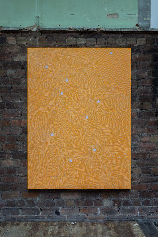 Spit Sweat Shhh by Julia Chiang contemporary artwork Painting