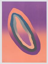 Barcelona Suite 9 by Larry Bell contemporary artwork print works on paper