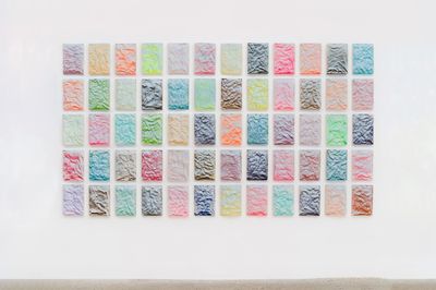Rana Begums Ethereal Works Take Over Warwick Arts Centres Mead Gallery