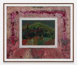 View from the Garden by Mimi Lauter contemporary artwork drawing