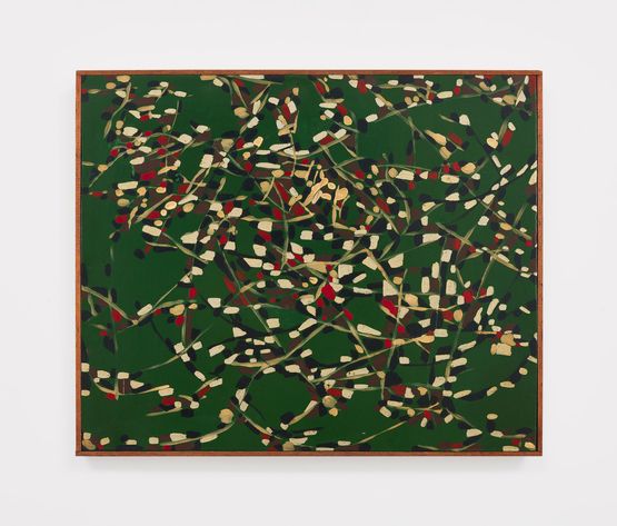Abstracao Abstraction by Ivan Serpa contemporary artwork Painting