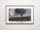 Backwards Growing Tree Colour Sheet for Autumn Days by David Claerbout contemporary artwork Painting