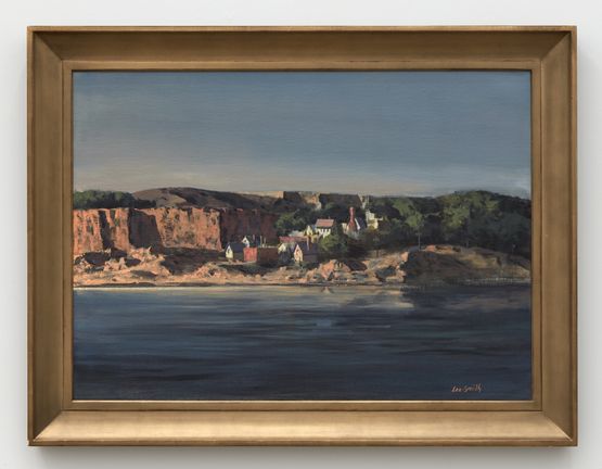 Untitled by Hughie Lee-Smith contemporary artwork Painting