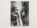 Black  White Nude by Solamalay Namasivayam contemporary artwork works on paper