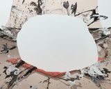 Prophet by Jose Castiella contemporary artwork painting works on paper