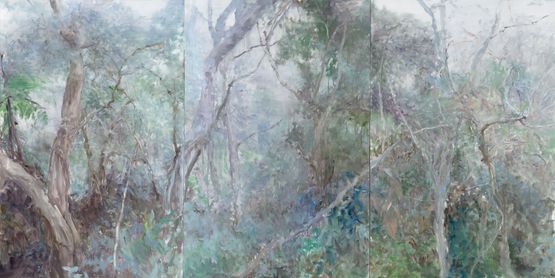 Grand Scenery by He Duoling contemporary artwork Sculpture