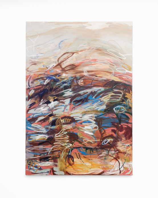 Himmelhoch by Janaina Tschape contemporary artwork Painting