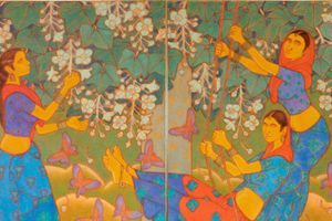 Why South Asian Art Is Booming in London