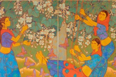 Why South Asian Art Is Booming in London