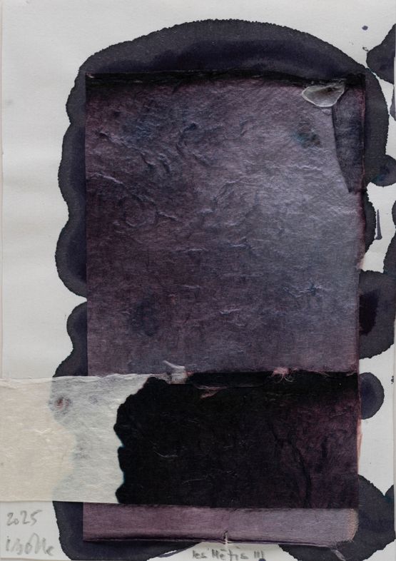 Les Metis III by Catherine Bolle contemporary artwork Works on Paper