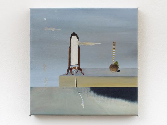 Glide Ecstatic by Rebecca Sharp contemporary artwork Painting