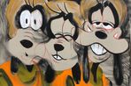 yes that smile by Lee Eun contemporary artwork Painting