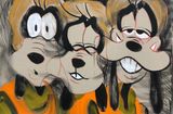 yes that smile by LEE EUN contemporary artwork painting
