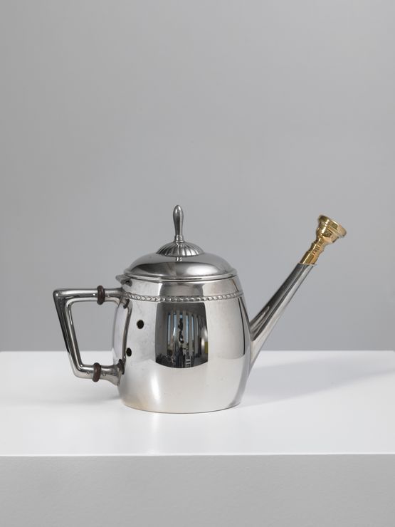 Music Room Darmstadt Coffee Pot Trumpet by Nevin Aladag contemporary artwork Design