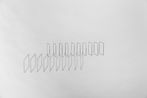 Tetralineados Aluminium 63 by Elias Crespin contemporary artwork Sculpture