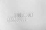 Tetralineados Aluminium 63 by Elias Crespin contemporary artwork sculpture