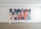 Woven and Echoed by Young In Hong contemporary artwork Textile