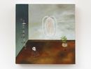 Travel Plans by Rebecca Sharp contemporary artwork Painting