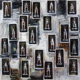 ALLSTARS - drunk on power myopic men of 2020 by Fiona Hall contemporary artwork painting sculpture works on paper