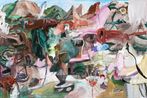 The Steep Mountain by Xiao Kegang contemporary artwork Painting