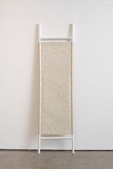 White under White Kazimir Malevich from the Camouflages series by Cildo Meireles contemporary artwork painting sculpture