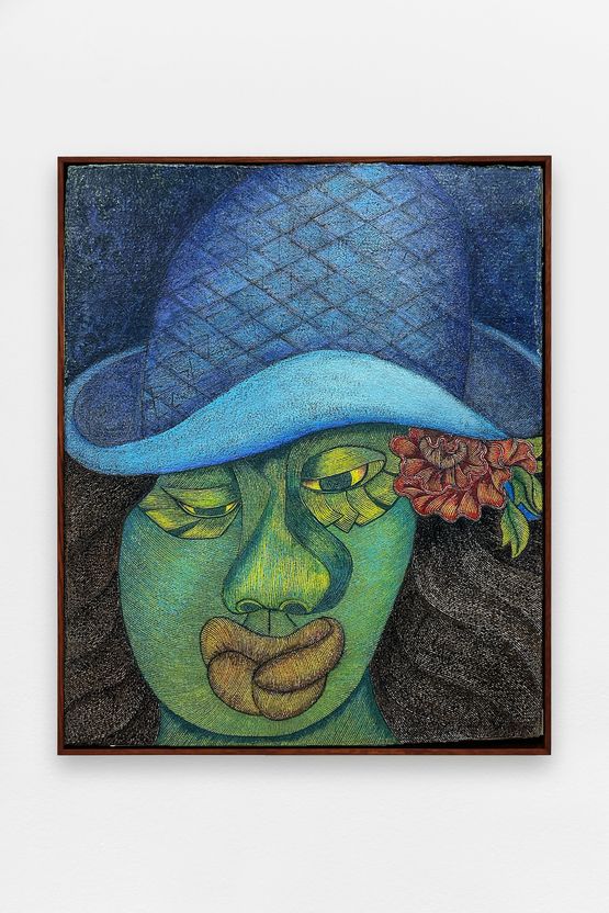 Untitled by Emma Reyes contemporary artwork Works on Paper