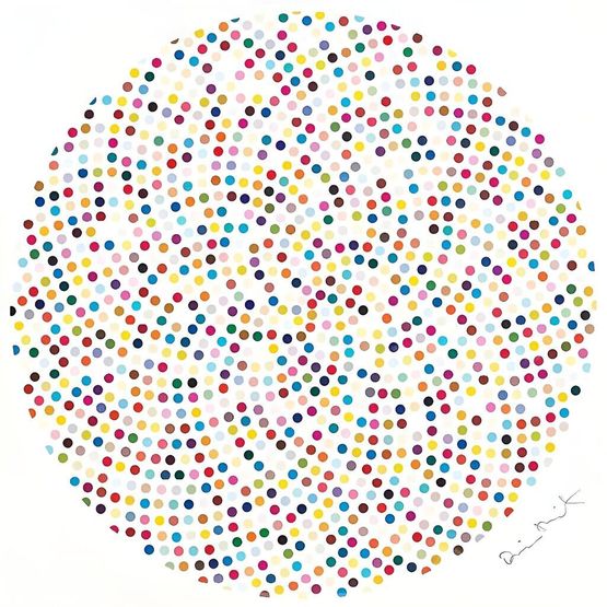 Valium by Damien Hirst contemporary artwork Print
