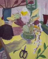 Gently Absorbed by Amit Berman contemporary artwork painting