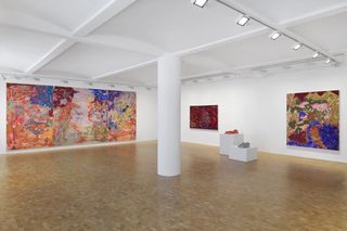 Pippy Houldsworth Gallery contemporary art gallery in