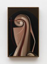 Um neto do Aleijadinho A grandson of Aleijadinho by Miguel Dos Santos contemporary artwork painting