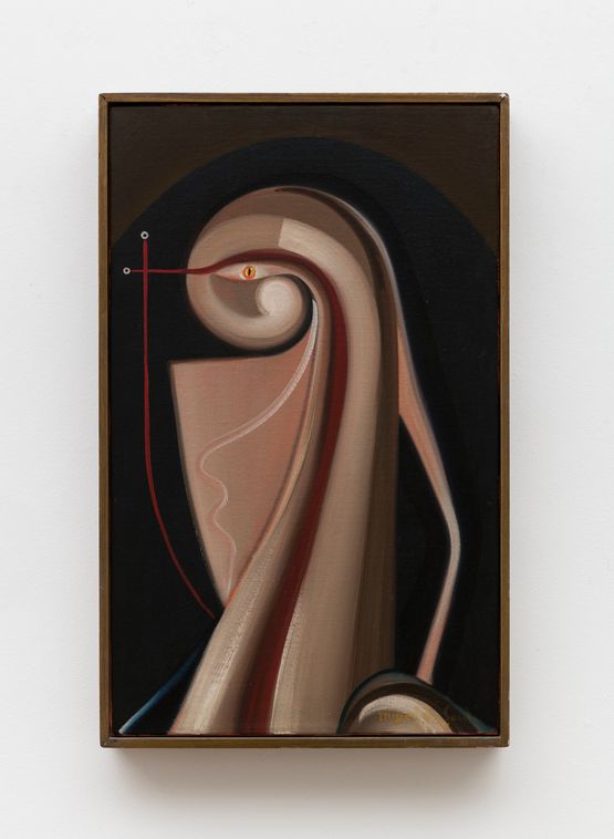 Um neto do Aleijadinho A grandson of Aleijadinho by Miguel Dos Santos contemporary artwork Painting