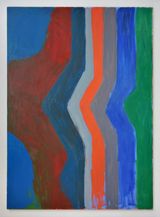 Untitled by Harriet Korman contemporary artwork painting