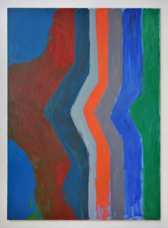 Untitled by Harriet Korman contemporary artwork Painting