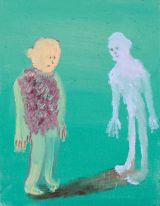 Encounter by Shinya Azuma contemporary artwork painting