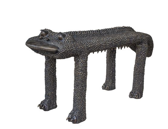 Induk Monster by Yunizar contemporary artwork Sculpture