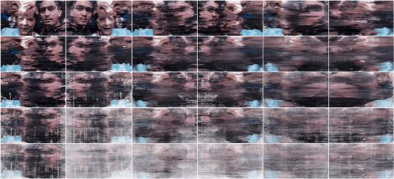 Medazepam by Alpin Arda Bagck contemporary artwork Painting