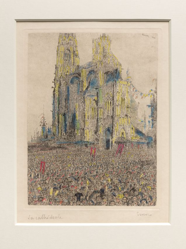 JAMES ENSOR