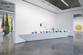 Contemporary art exhibition Sam Gilliam The Last Five Years at David Kordansky Gallery Los Angeles United States